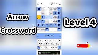 Arrow Word Level 4 Answers 📝✨ | Crossword Daily - Arrow Word