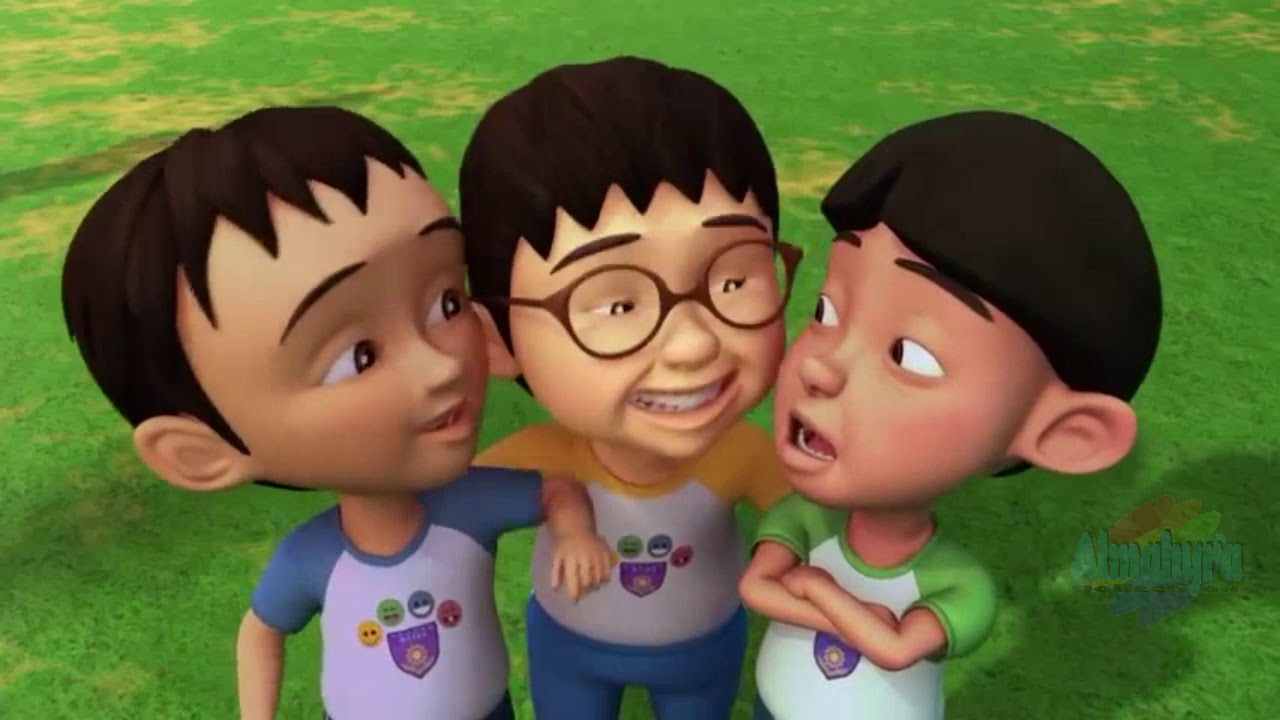Upin \u0026 Ipin Burung Kakak Tua