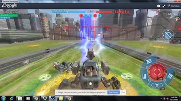 War Robots [3.5] Test Server - NEW OVERPOWERED Setup