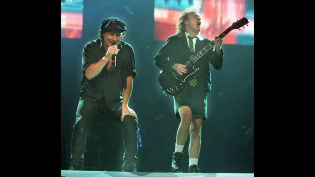 AC/DC- Stiff Upper Lip (Live Kohl Center, Madison WI, May 11th 2001 ...