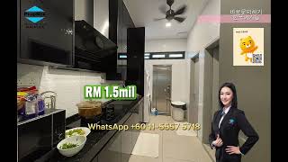 SALE•Horizon Hills The Woodlands Johor Bahru Malaysia Property 조호바루 부동산 고급주택 호라이즌 힐 말레이시아