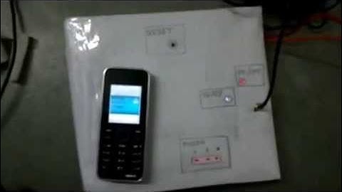 Mobile Based Remote Device Operation SMS based system Video by NKonnect Infoway