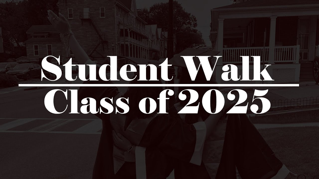 Senior Walk Class of 2025 - YouTube