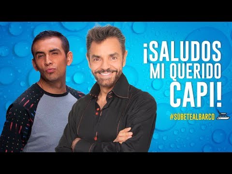 ¡Eugenio Derbez le abre un cine al Capi! #SúbeteAlBarco
