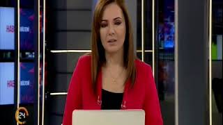 Başkanımız 24 Tvde Güreş Heyecanını Türkiye Ile Paylaştı.