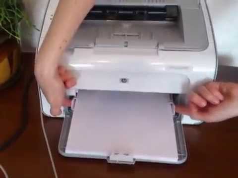 принтер HP LaserJet P1102
