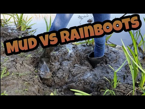 Mud vs Rainboots!!!!!!!