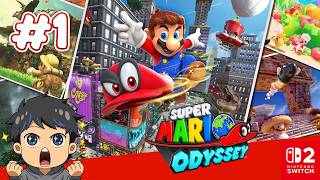 LETS GO, MAIN MARIO ODYSSEY - Super Mario Odyssey #1