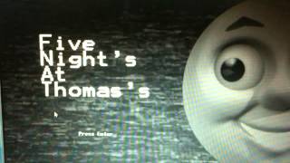 Five nights at tomas's