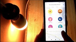 Yeelight Smart Led Bulb Paired With Yeelight App | Xiaomi Mi Yeelight Led Smart Light Bulb Setup# screenshot 5