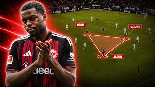 Noël Aséko: Warum er für Eintracht Frankfurt so interessant ist