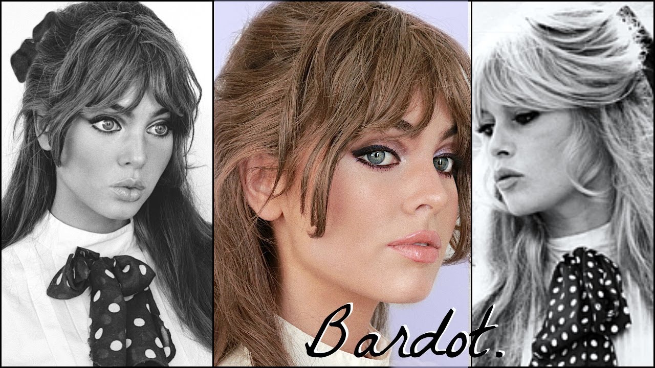 kjole chokerende Karriere brigitte bardot makeup & hair | modern sixties! - YouTube