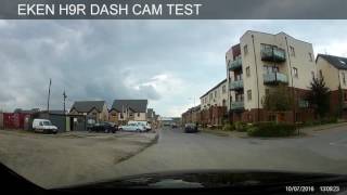 Eken H9R  test Dash Cam