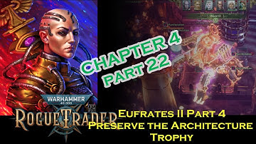 Warhammer 40k Rogue Trader chp 4 part 22 PS5 Unfair Difficulty Dogmatic Officer Psyker