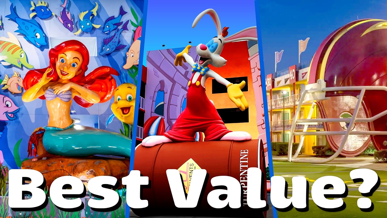 Best Disney World Value Resort in 2026 | Pop Century vs All-Stars vs Art of Animation