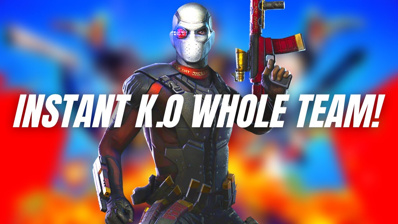 How to Optimize Deadshot's 250% MAX Special Damage! Injustice Gods Among Us 3.4! iOS/Android!