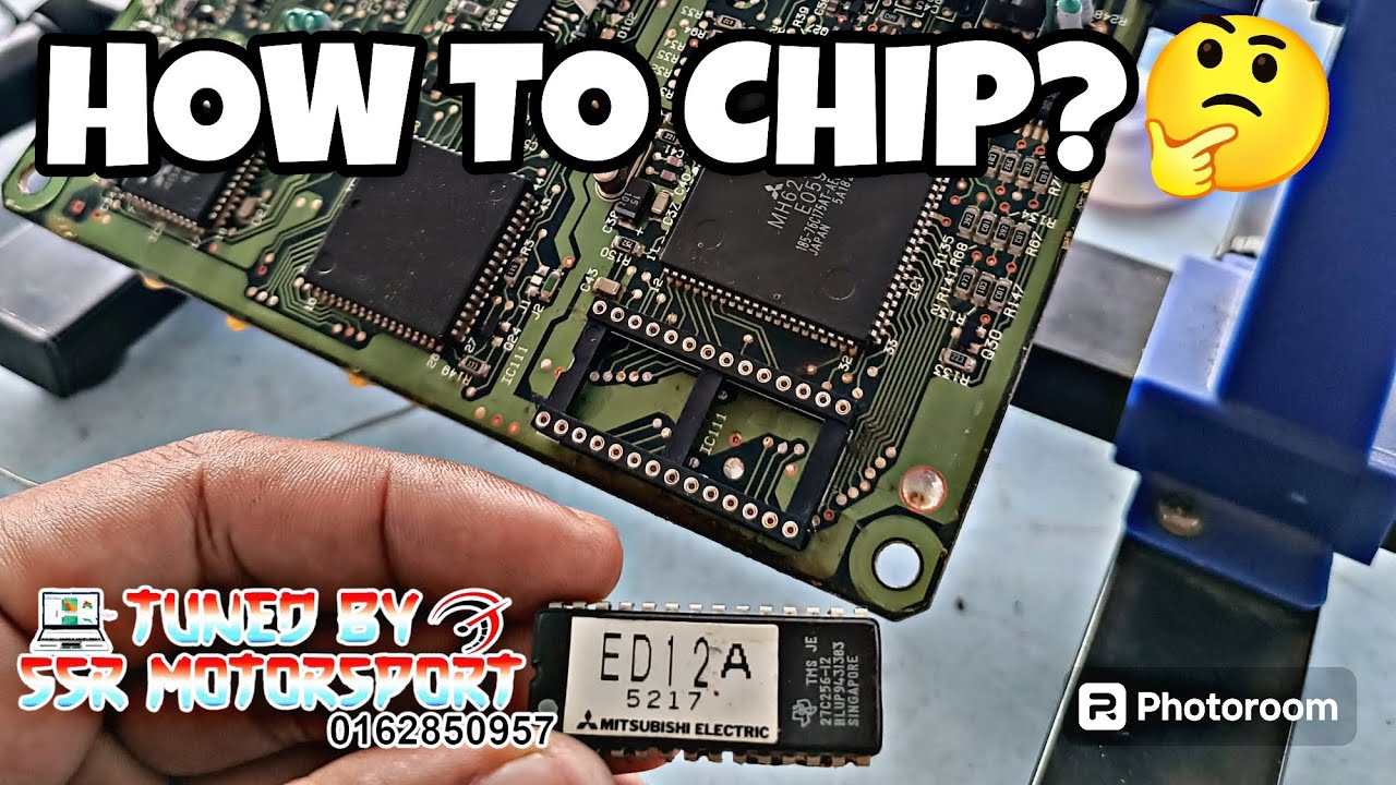 How to Chip ? 🤔 | SSR Motorsport - YouTube