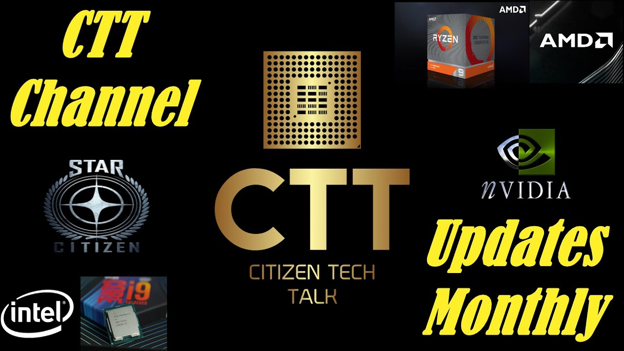 Citizen Tech Talk Monthly Channel Update For The 19|02|2020 (New Segment!) Citizen Tech Talk Monthly Channel Update For The 19|02|2020 (New Segment!)