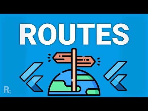 Flutter Routes &amp; Navigation – Parameters, Named Routes, onGenerateRoute