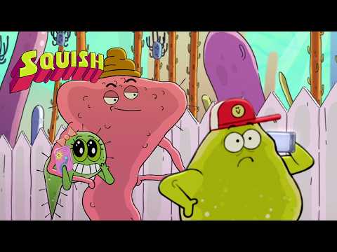 Peg-Poons: Friend Fishing Rod 🎣✨ | Squish English | 1H | S1 | Cartoons