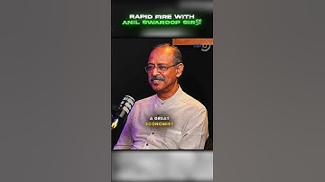Rapid fire round with IAS Anil swarup 💯✅ #rapidfirequestions #india #upscshorts #ias #ips #ifs #irs
