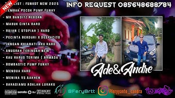 DJ FERY BRT 🎼 DUGEM ( VIP ) HUJAN SPECIAL REQUEST ACIK ANDRE & ADE HARDMIX FUNKOT 2025