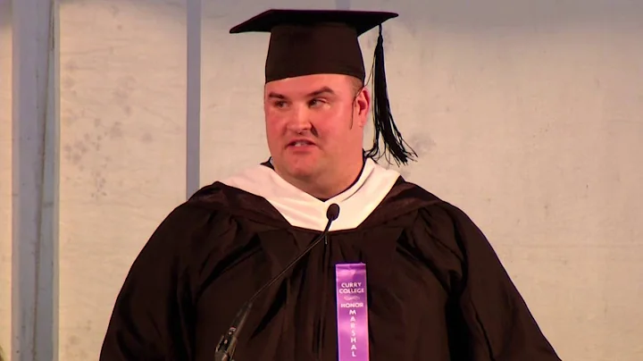 Graduate Studies Class Orator John Marquardt '16 D...
