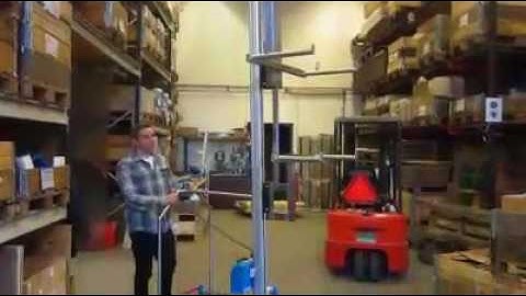 Advanced Handling - Pronomic Lifting Trolley with multi-level telescopic forks