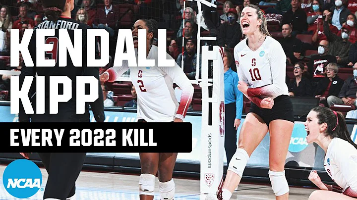 Every Kendall Kipp kill in the 2022 NCAA volleybal...