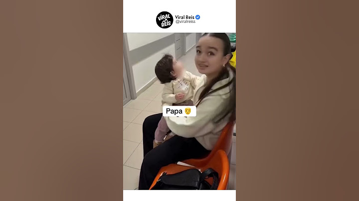 Panda Resmini Babası Zanneden Bebek  😱
