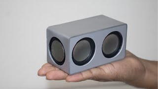 How To Make High Quality Small Wireless Speaker Boom Box by EASY TECH 10,664 views 4 months ago 10 minutes, 18 seconds