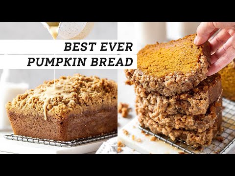 The Best Pumpkin Bread + 3 Toppings Options! - The House on Silverado