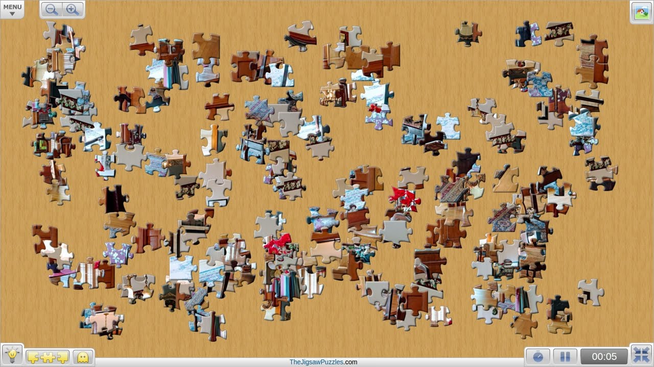 Victorian Dining Room in Dayton, Ohio, USA