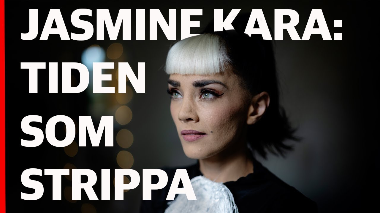 Artisten Jasmine Kara levde dubbelliv som strippdansös
