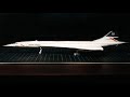 British Airways Concorde Papercraft