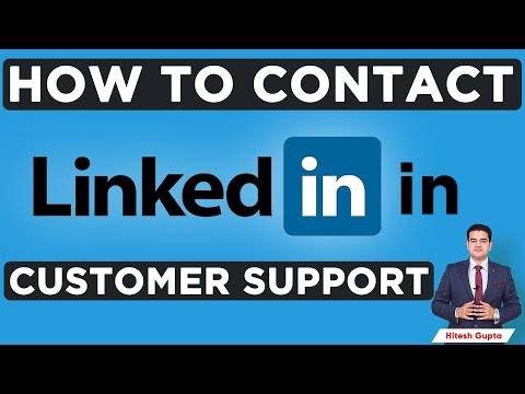 Contact LinkedIn customer support