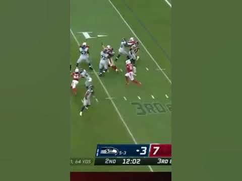 Dk Metcalf with a Clean touchdown vs Cardinals - YouTube
