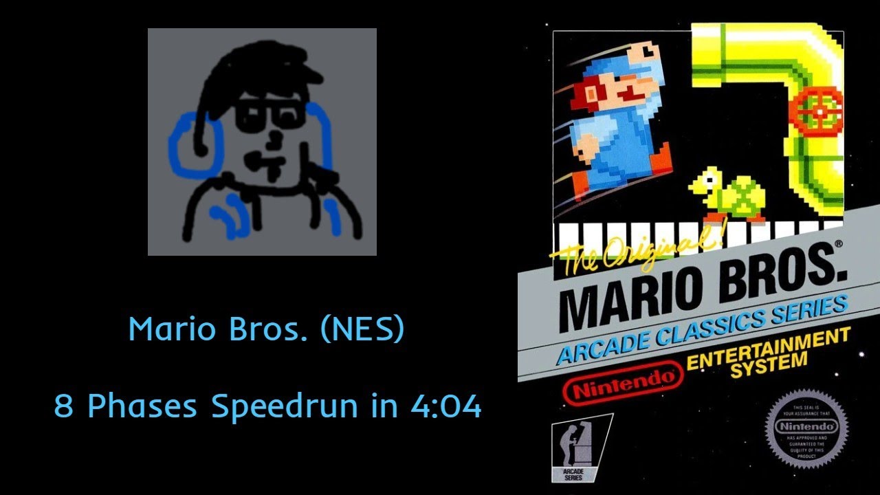 Mario Bros. (NES) 8 Phases in 404 YouTube