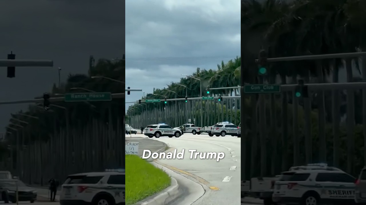 🚨Second Trump Assassination Attempt | THE LATEST