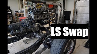 5.3L / 4L60E Install | LS Swap '70 Chevy C10