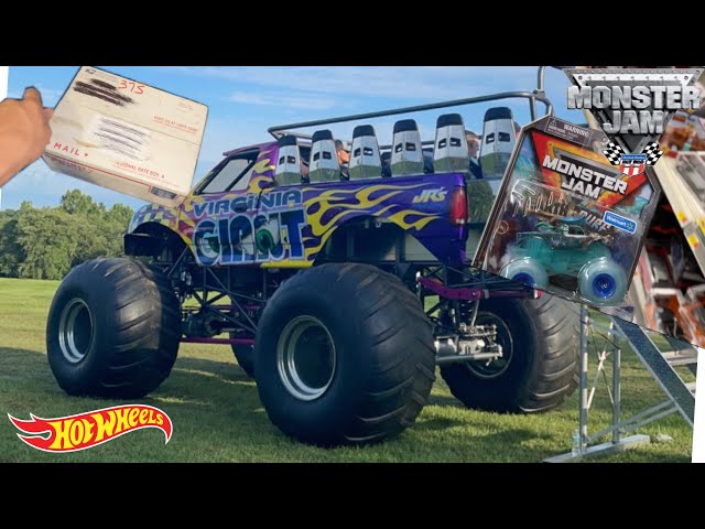 Reel Monster Trucks on Between 2 Rides