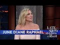 June Diane Raphael Describes The Horror Of Flying With A Baby