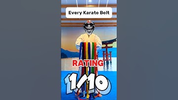 Karate Belts | Rating Kicks |