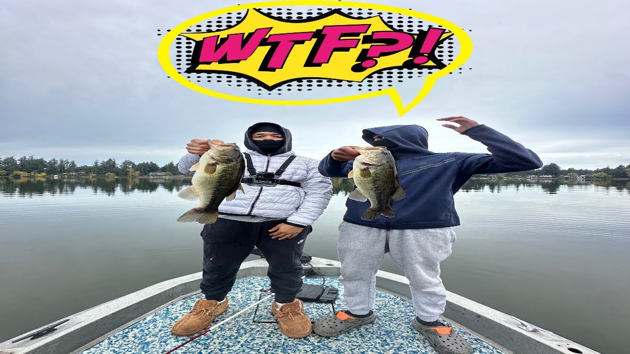 Fall Fishing Washington State for BIG Bass!   (UNFILTERED)