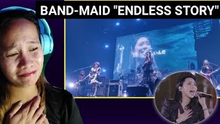 BAND-MAID / ENDLESS STORY (OFFICIAL LIVE VIDEO) REACTION