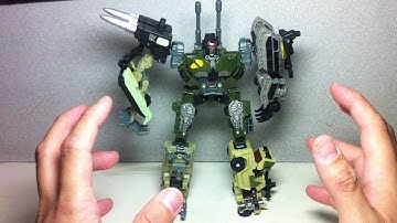 Transformers PCC Bombshock with Combaticons