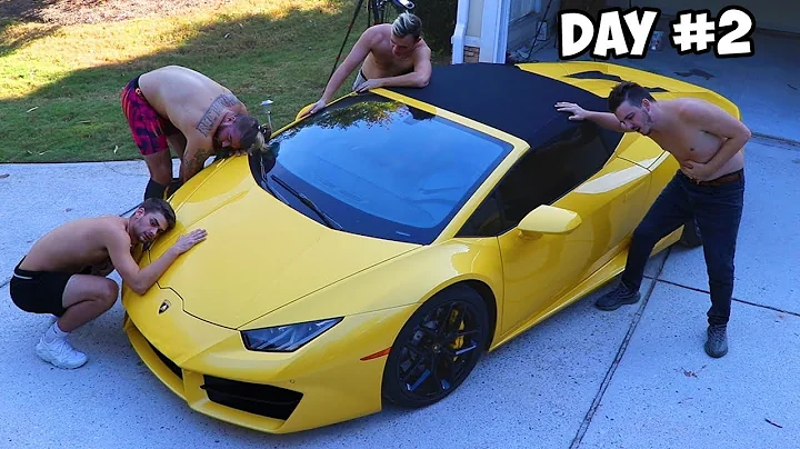 Last To Remove Hand, Gets Lamborghini Challenge - DayDayNews