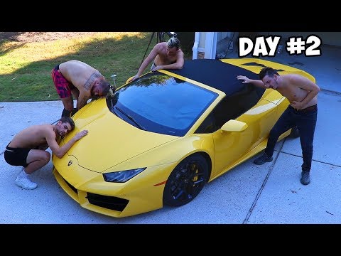 last-to-remove-hand,-gets-lamborghini-challenge