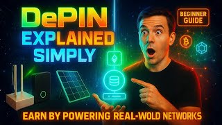 DePIN Explained in the Simplest Way | How People Earn by Powering Real-World Network with Blockchain