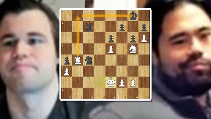 Réponse à @chessmeme3090 Part 2 - Magnus vs Hikaru in Armageddon #magn, Magnus  Carlsen